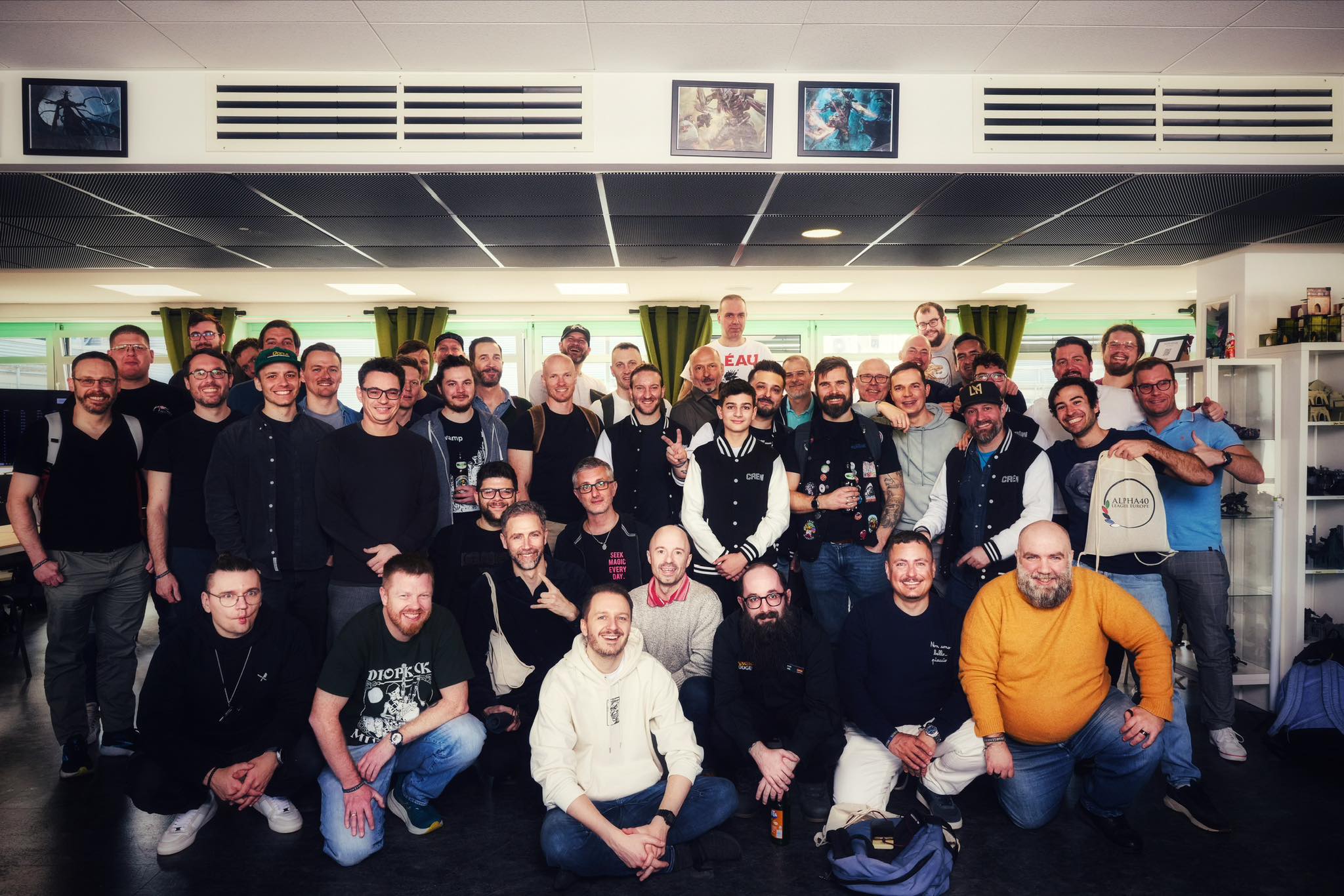 Group photo — Edition 2026