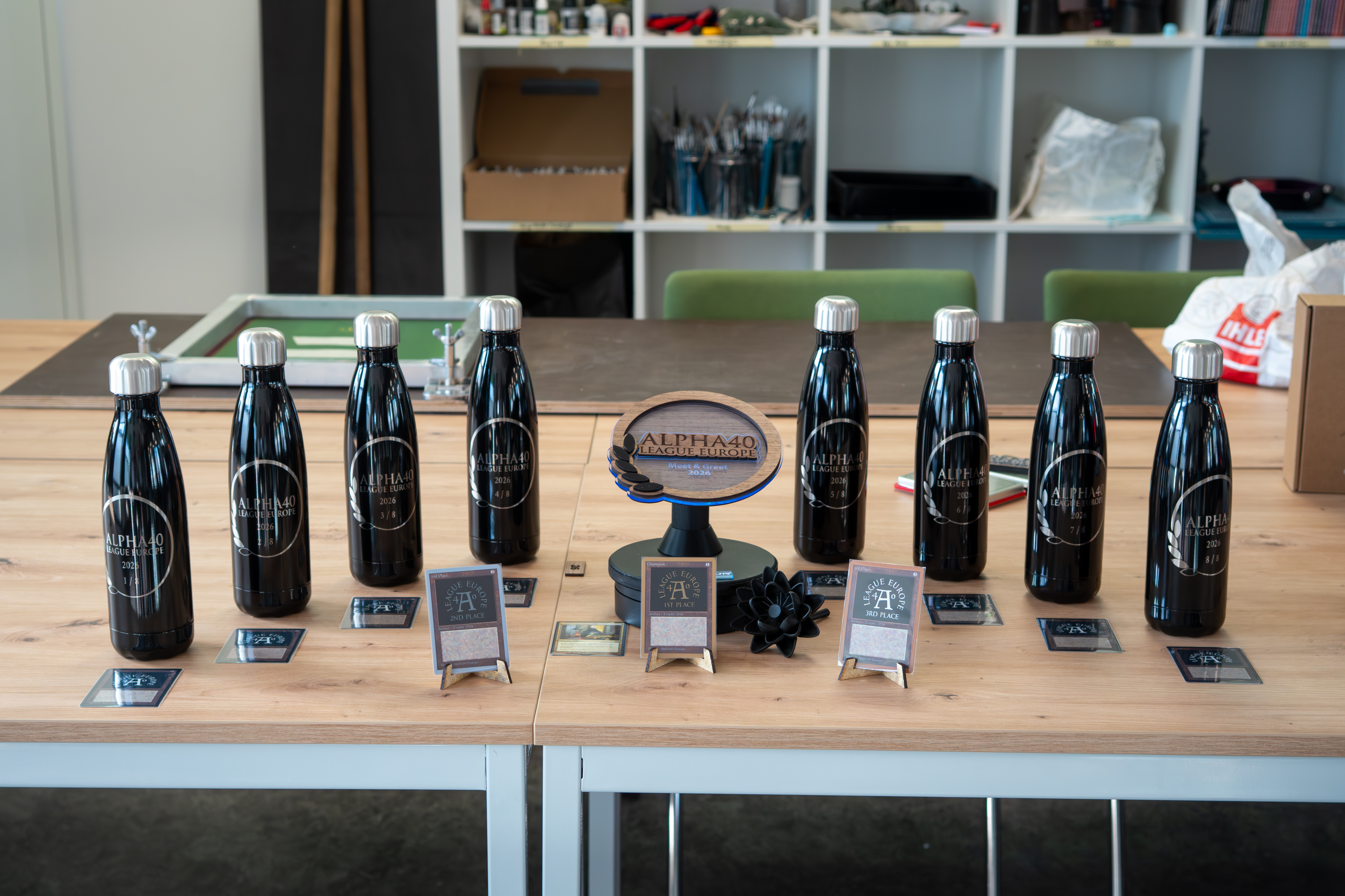 Top 8 prizes, 2026 edition